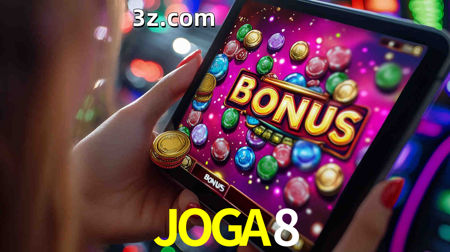 Bônus incríveis na plataforma JOGA8