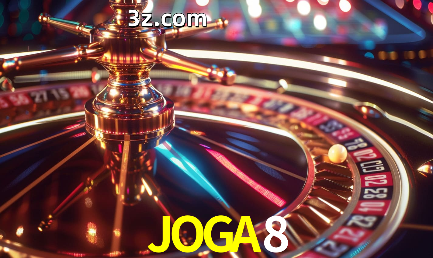 Roleta emocionante na JOGA8
