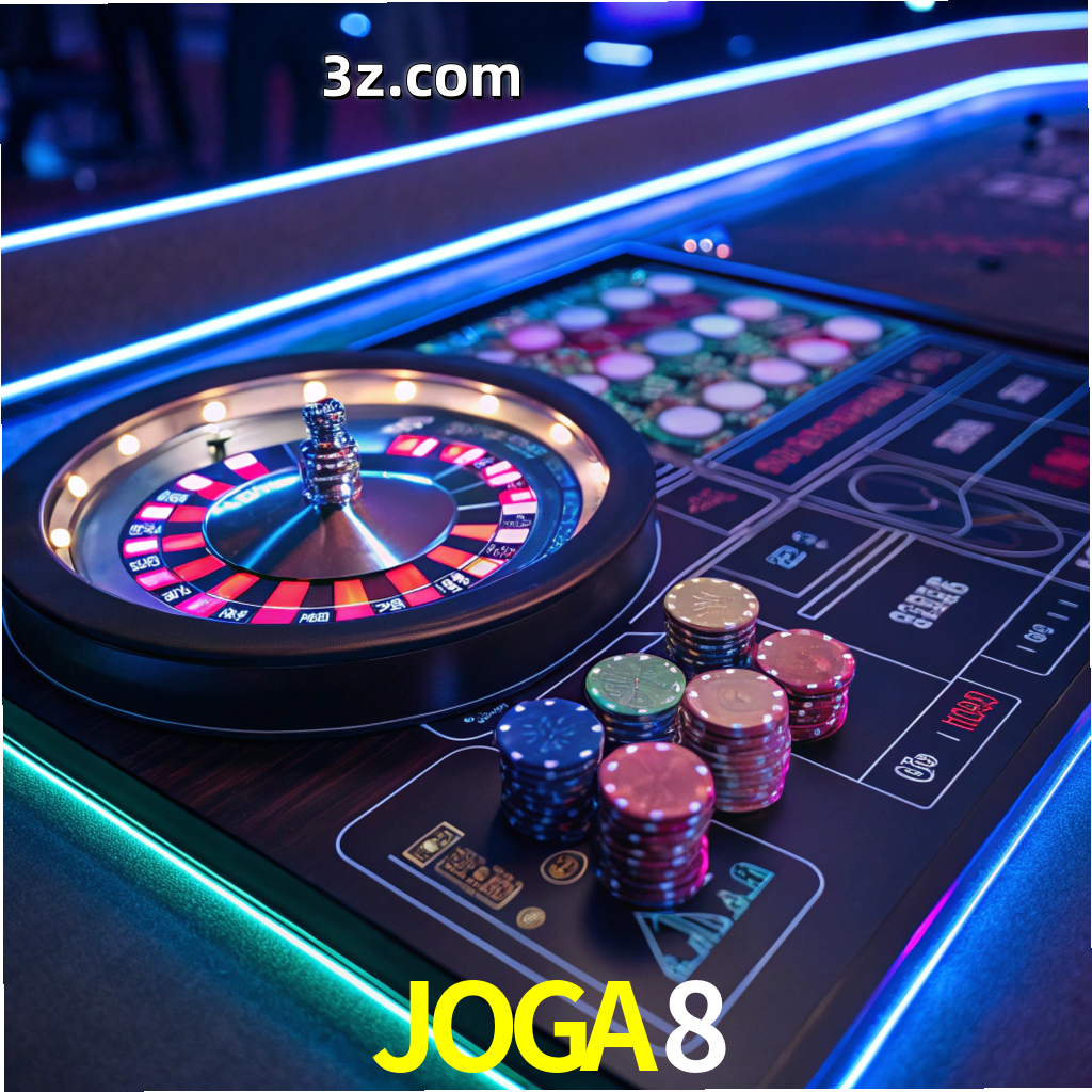 Apostas na Roleta JOGA8 casino