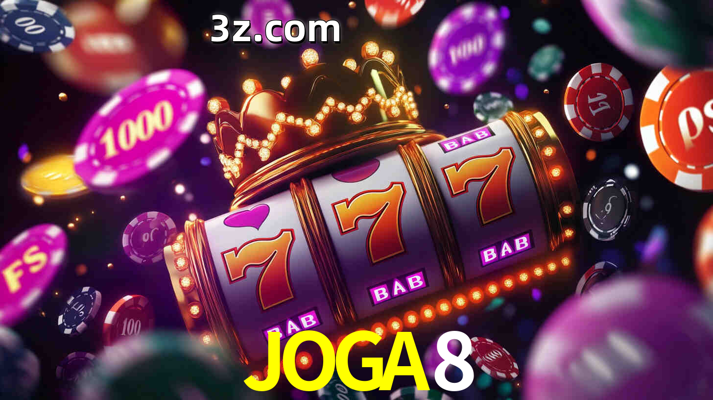 Apostas altas nos Slots JOGA8