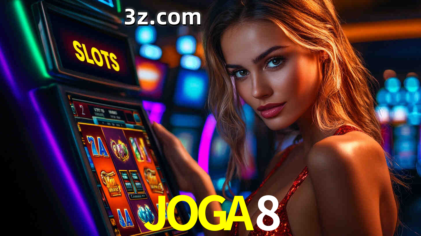 Jogos de Slots JOGA8 divertidos