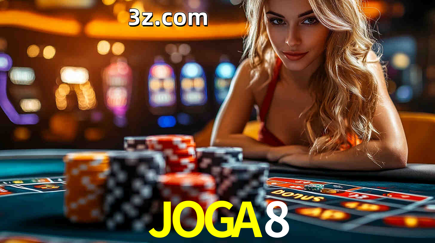 Bônus exclusivos da JOGA8
